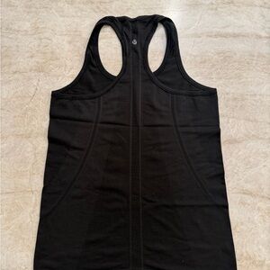 lululemon athletica Black Racerback Tank Top
